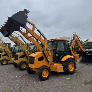 Good Condition <b>Used</b> SANY BHL95 Backhoe Loader 9.2Ton 4x4 Wheel Drive ZF Transmission Cummins Engine Construction <b>Machinery</b> For E - Product Image 2