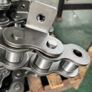 Chuỗi Con lăn 200 180 160 độ chính xác cao sân ngắn 40A 36A 32A bộ phận máy móc truyền con lăn chuỗi công nghiệp chuỗi - Product Image 3