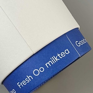 Gobelet en papier kraft pour boissons chaudes Sunshine, personnalisable avec logo, revêtement PE, simple paroi, 6/8/12/16/20 oz, pour thé et café - Product Image 4