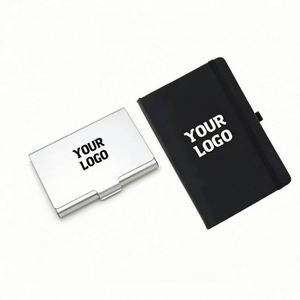 Wholesale Fashion Design Custom Print Laser Logo Cheap Case for Business Promo Gift Id Name Card Holder <b>Box</b> - Product Image 1