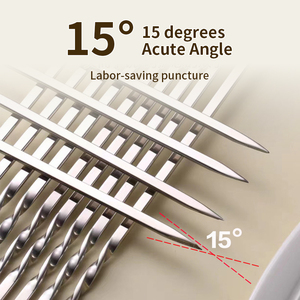 <span class=keywords><strong>Brochette</strong></span> de barbecue <span class=keywords><strong>en</strong></span> acier inoxydable pour l'extérieur Bâton d'aiguille de barbecue plat <span class=keywords><strong>en</strong></span> métal <span class=keywords><strong>en</strong></span> <span class=keywords><strong>fer</strong></span> pour les grillades et les barbecues Type d'outils - Product Image 3