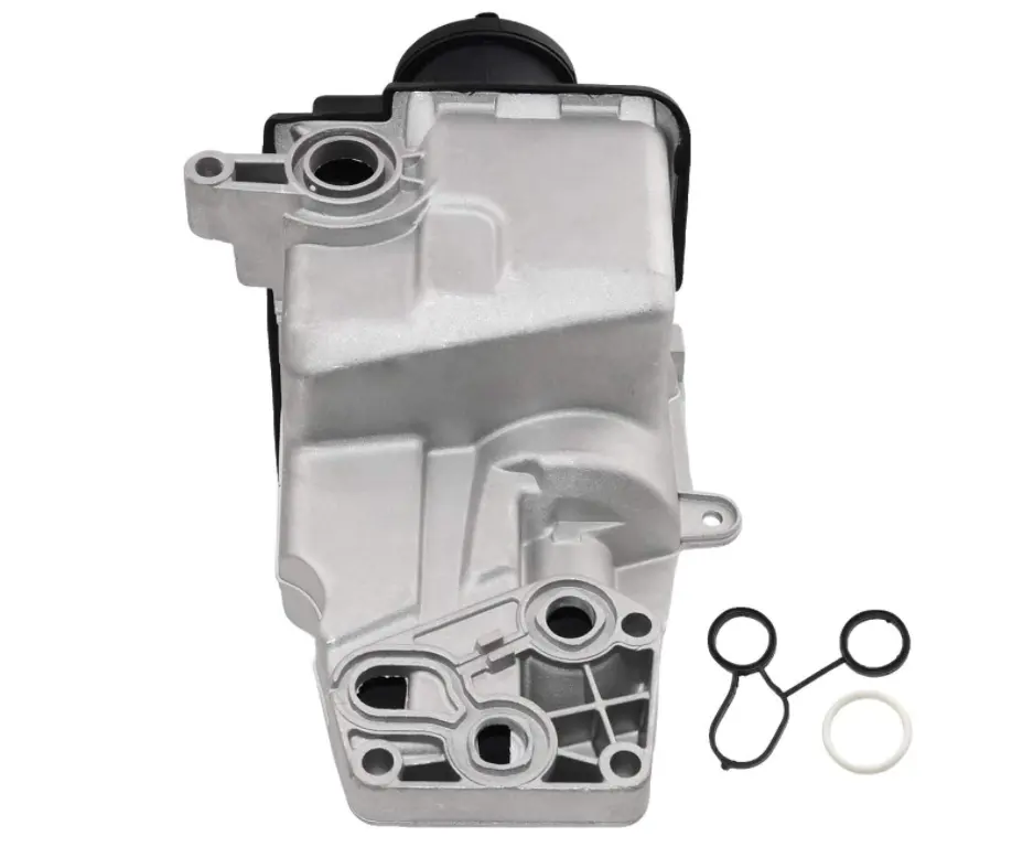 Carcasa de filtro de aceite de motor, piezas para Volvo C30 C70 S40 V50 S60 V60 XC60 5 Cly 2.4L 2,5 T 31338685