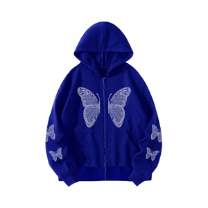 Pull à capuche surdimensionné d'hiver pour hommes, 100% coton, teint uni, respirant, design de poche, vêtements de mode personnalisés OEM - Product Image 1