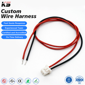 Produsen Perakitan Kabel PCB Kustom untuk Kabel Harness Otomotif JST GH 1.25mm ZH 1.5mm - Product Image 1