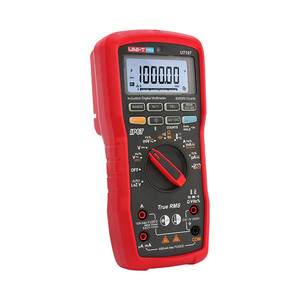 มัลติมิเตอร์ดิจิตอลอุตสาหกรรม China UNI-T UT197 True RMS IP67 1000A - Product Image 6