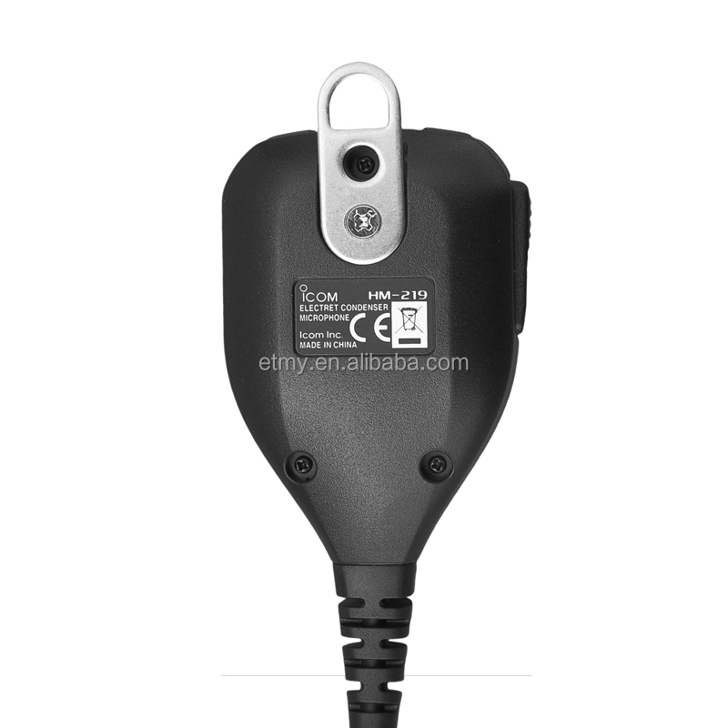 Microfono Da Palmo HM-219 Per Radio Icom - Compatibile Con IC-7300, IC-7610 E Altri Modelli