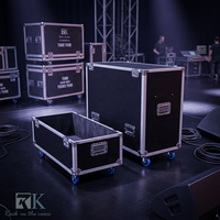 Coffrets de transport personnalisés pour plateforme de scène, podium portable Spider Riser 30 mm