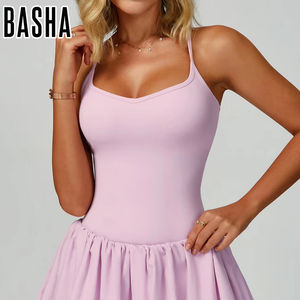 Gonna da Corsa Casual con Tasche Posteriori, Adatta per Donne Coinvolte in Attività Sportive Casual e Fitness - Product Image 1