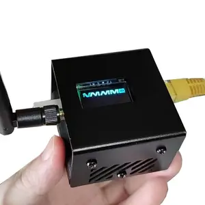 Jumbospot MMDVM Hotspot NanoPi NEO Replacce ahududu Pi UHF 433MHz DMR YSF P25 NXDN DSTAR POCSAG UV WiFi ile alüminyum kasa