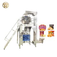 Prêt à Consommer Alimentaire Banane Plantain Chips Fruits Secs Séchés Biscuit Bonbons Snack Emballage Pellets Machine à Emballer