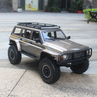 Voiture RC YIKONG YK4107PE 1/10, Brushless, 4x4, différentiel à blocage manuel, deux vitesses, électrique, tout-terrain, crawler RC