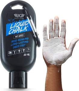 역도 체육관 강도 훈련 드라이 핸드 그립 리프팅 분필 액체 50ml 250ml - Product Image 6