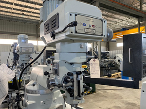 High Precision Universal Metal Bench Desktop Fresadoras De Madera Turret <strong>Milling</strong> <strong>Machine</strong> for Sale - Product Image 4