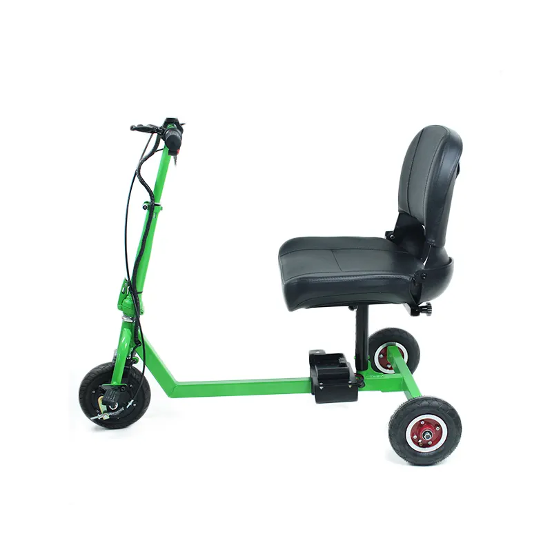 Venda quente de scooters elétricos 3 triciclo elétrico de três rodas para idosos e adultos com deficiência