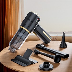 Aspiradora Multifuncional de Alta Potencia con Batería para Automóvil, Aspiradora de Mano para Automóvil de 18000 Pa - Product Image 1