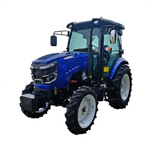 รถแทรกเตอร์ 4x4 70 แรงม้า ผลิตในจีน พร้อมห้องโดยสารแบบดีลักซ์ ได้มาตรฐาน EU พร้อมใบรับรอง COC เหมาะสำหรับใช้งานในฟาร์ม - Product Image 1