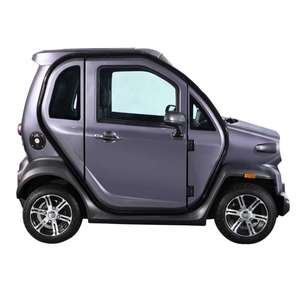 สกู๊ตเตอร์ไฟฟ้า HKBG รุ่น Trendy Mini สี่ล้อ ความเร็วต่ำ พร้อมมอเตอร์ 50 กิโลวัตต์ แบตเตอรี่ 30 กิโลวัตต์ชั่วโมง ระยะทางวิ่ง 50-100 กิโลเมตร - Product Image 4