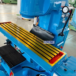 Fraiseuse X5028 avec affichage numérique (DRO) 3 axes, fraiseuse verticale de précision pour le perçage et le alésage des métaux, alimentation automatique 1200*280mm - Product Image 2