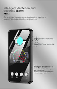 Yüksek kalite 48 saat anti-wiretapping arama kamera anti-izleme GPS GSM Mini yüksek hassasiyet sinyal dedektörü cihazı - Product Image 5