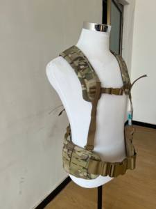 Per Emersongear 500D Oxford giubbotto di sicurezza borsa petto Rig Micro attrezzi da combattimento da caccia per gli uomini 7.62 giubbotto tattico - Product Image 3
