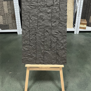 Bán buôn giá rẻ pricecontainer nhà tường ốp Pu đá Polyurethane Đá Nhân Tạo Panel tường Faux gạch - Product Image 4