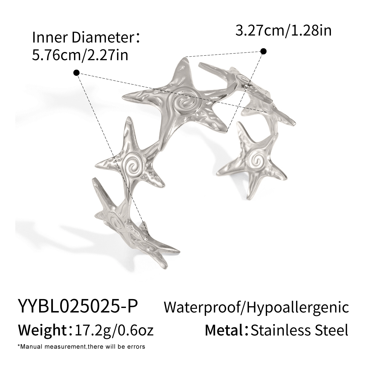 Silver YYBL025025-P