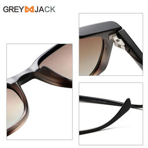 Gafas de sol Greyjack unisex con montura de PC, lentes TAC, protección UV400, tipo 3, para conducir, fotografía de moda y calle - Product Image 5
