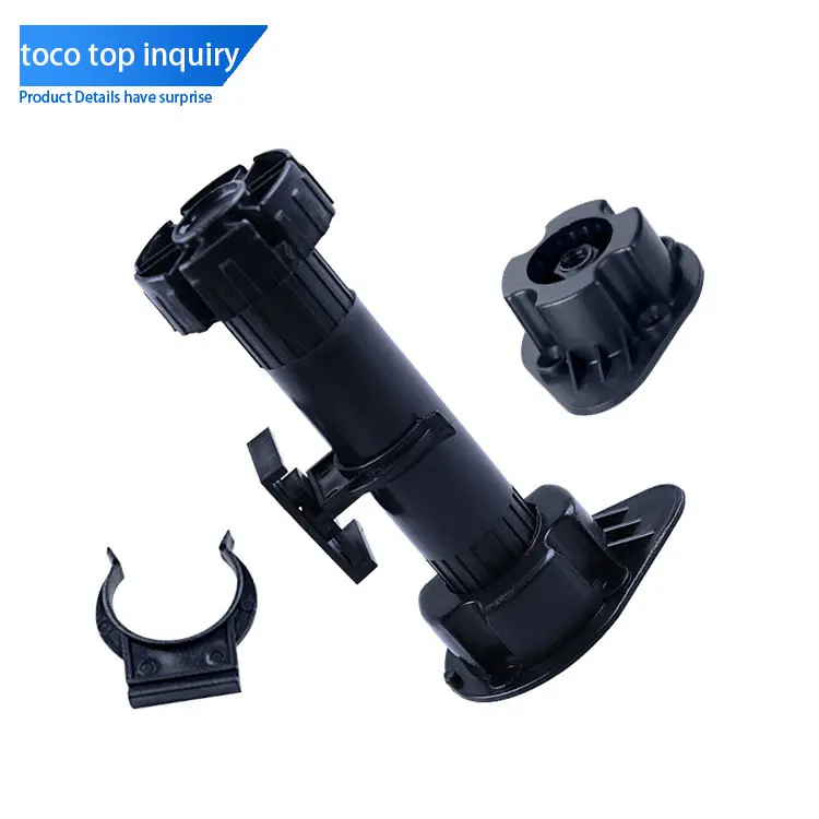 toco sofa leg plinth feet mould Adjustable Foot Kitchen Table Chair Plastic Mounting Furniture Feet Cabinet