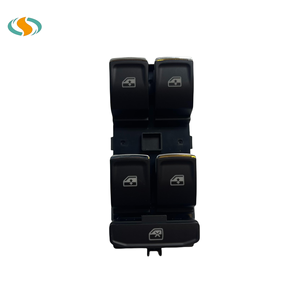 Interruptor de Ventana Principal 5G0959857E para VW <span class=keywords><strong>TIGUAN</strong></span> 2018-2024, para Volkswagen Jetta 2020 2021 2022 <span class=keywords><strong>2023</strong></span> - Product Image 1