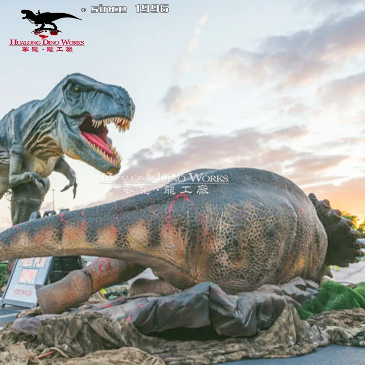 Noord-Amerika Verjongen Jurassic Dinosaurus Park Simulatie Serie Dinosaurus Model