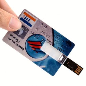 <b>Memory</b> <b>Card</b> Usb Custom Logo Promotional Gifts Credit <b>Card</b> Usb Flash Drive - Product Image 2
