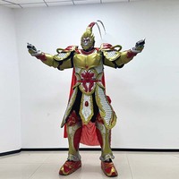 Affenkönig Stelzenkostüm für Erwachsene - Bühnenkostüm - Chinesische Mythologie