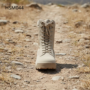 Bottes de randonnée YYR, adaptées aux expéditions, avec semelle extérieure amortissante, pour activités sur le terrain, tige en cuir pleine fleur, équipement tactique HSM061 - Product Image 6