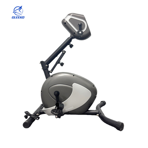 <span class=keywords><strong>Vélo</strong></span> d'exercice portable en acier de haute qualité avec écran LCD pour la rééducation des personnes âgées, victimes d'AVC, hémiplégiques, entraînement des membres supérieurs/inférieurs - Product Image 3