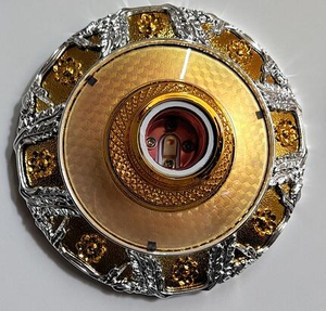 Plaque de lampe ronde légère Hslelectrical en forme de <span class=keywords><strong>lotus</strong></span>, en PP, pour usage intérieur, double usage, avec douille de lampe et garantie de 10 ans - Product Image 5