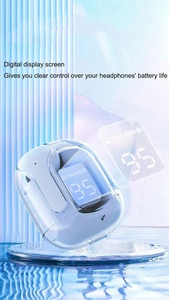 Écouteurs sans Fil TWS Air 31 Stéréo BT 5.3, Affichage LED, Transparents, Étanche, Casque Gaming Audifonos Air31 - Product Image 5