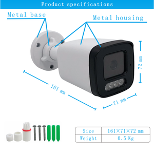 2K tuya thông minh ai máy ảnh với phát hiện con người xe phát hiện đáng báo động ngoài trời không thấm nước an ninh thông minh Wifi máy ảnh - Product Image 2