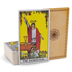عرض ساخن على بطاقات التارو المصنوعة من التاروت بسعر المصنع مع كتيب لطباعة بطاقات التاروت حسب الطلب - Product Image 6