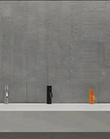 Panneau en pierre souple écologique en ciment 1200x3000mm, ignifuge, imperméable, revêtement mural en pierre artificielle pour extérieur, chambre, salle de bain
