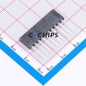 SSW-110-03-T-S Pin Socket Through hole Component (THT),P=2.54mm Connector 2.54mm Square Hole Through Hole Single Row - Product Image 2