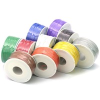 Câble de liaison PCB 30AWG à âme unique en cuivre étamé, modèle OK Wire, pour réparation et prototypage de cartes de circuits imprimés