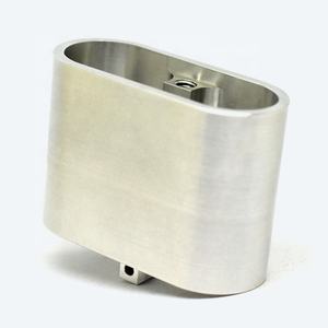 Élément de support en alliage d'aluminium d'usinage fraisé CNC de précision pour les applications de montage dans les systèmes de machines automatisées - Product Image 2