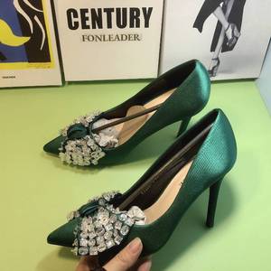 Sandales à talon fin tendance à bout pointu avec nœud 2025 pour femmes - Product Image 5