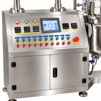 Machine de production de mayonnaise 1000L 10000L avec homogénéisateur à cisaillement élevé pour usine de fabrication alimentaire professionnelle