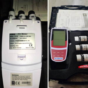 Biobase Draagbare Ph Meter Orp Meter Digitale Ph Meter Tester Aquarium Zwembad, Water, Wijn, Urine - Product Image 4