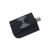 Lector RFID USB HID Compatible con Android y Windows, Portátil, Plug and Play, Lector OTG, Lector RFID UHF de 860-960Mhz