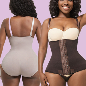 Posparto Fajas Control de barriga Shaper Body Shaper Control de barriga Levantador de glúteos Colombianas Fajas Shapewear para mujeres Fajas Curvi - Product Image 2