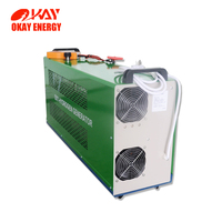 Okay Energy CCS600 Modèle en acier inoxydable, nettoyeur HHO au carbone, moteur essence diesel, hydrogène