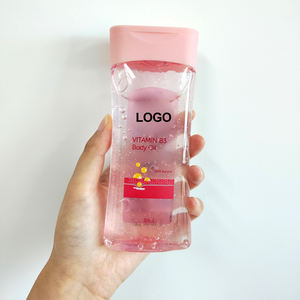 Huile de massage au cacao et à la rose 200 ml, enrichie en Vitamine B3, pour le blanchiment corporel, spécial spa, vente en gros - Product Image 1