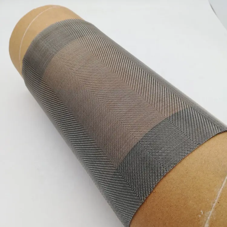 Pure Titanium woven wire mesh used for Mechanical industry